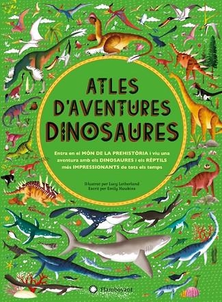 ATLES D'AVENTURES DINOSAURES | 9788494681547 | HAWKINS, EMILY