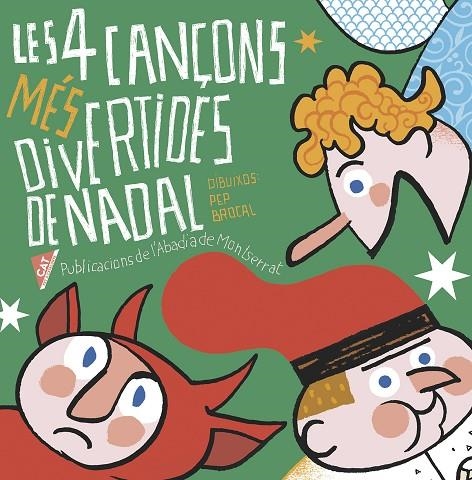 LES 4 CANÇONS MÉS DIVERTIDES DE NADAL | 9788498839333