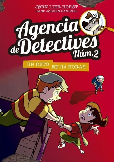 AGENCIA DE DETECTIVES NÚM. 2 - 3. UN RETO EN 24 HORAS | 9788424659394 | HORST, JORN LIER