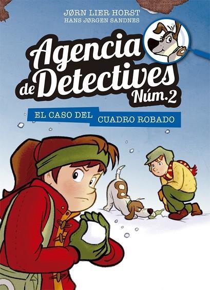 AGENCIA DE DETECTIVES NÚM. 2 - 4. EL CASO DEL CUADRO ROBADO | 9788424659400 | HORST, JORN LIER