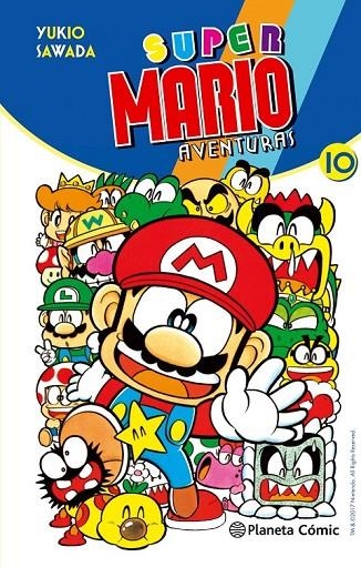 SUPER MARIO Nº 10 | 9788491463122 | SAWADA, YUKIO