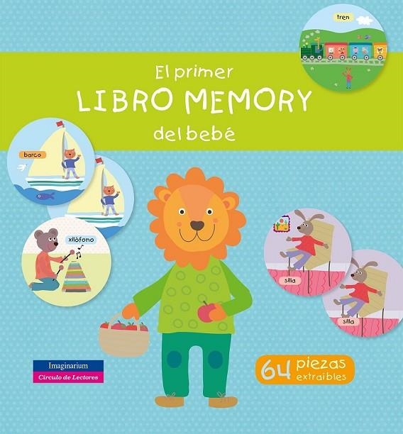 MI PRIMER LIBRO MEMORY DEL BEBÉ | 9788416891085 | MARGARIT, NATALIA