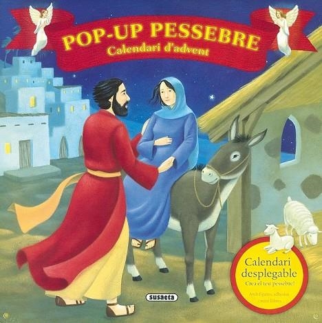 CALENDARI D'ADVENT POP-UP PESSEBRE | 9788467705980 | MARQUEZ, FRANCISCA