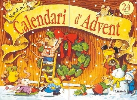 CALENDARI D'ADVENT | 9788430524679 | CHAPMAN, GILLIAN