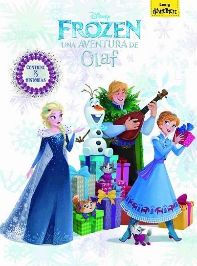 FROZEN. UNA AVENTURA DE OLAF | 9788416917006 | DISNEY