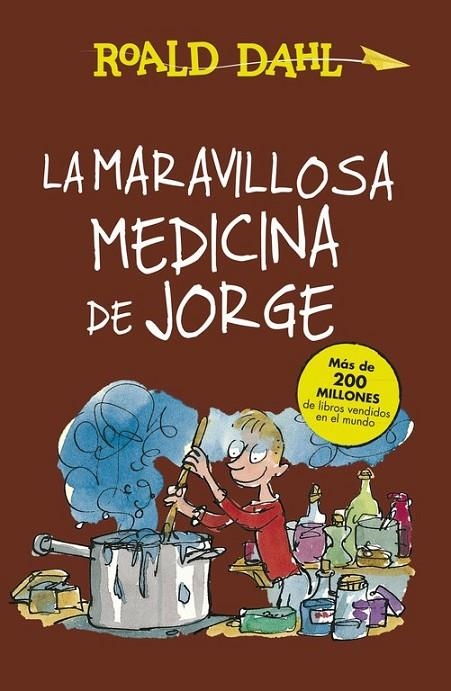 LA MARAVILLOSA MEDICINA DE JORGE (COLECCIÓN ALFAGUARA CLÁSICOS) | 9788420483184 | ROALD DAHL