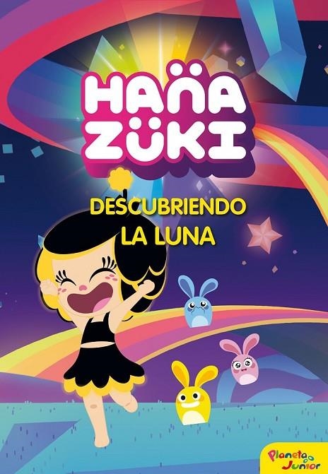 HANAZUKI. DESCUBRIENDO LA LUNA | 9788408178804 | HANAZUKI