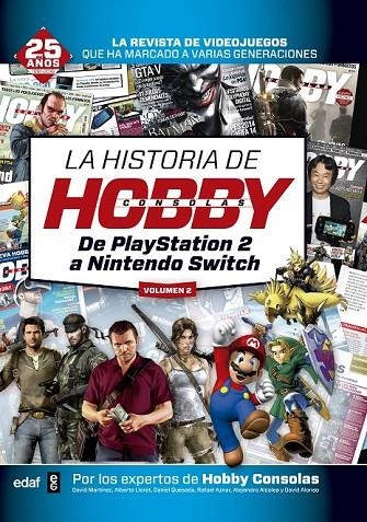 LA HISTORIA DE HOBBYCONSOLAS (VOL. II) | 9788441438064 | MARTÍNEZ, DAVID/QUESADA, DANIEL/LLORET, ALBERTO/AZNAR, RAFAEL/ALCOLEA, ALEJANDRO/ALONSO, DAVID