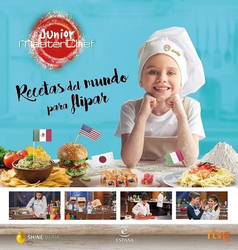 RECETAS DEL MUNDO PARA FLIPAR | 9788467050073 | SHINE/RTVE