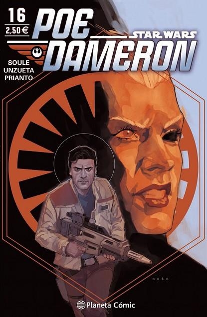 STAR WARS POE DAMERON Nº 16 | 9788491461760 | SOULE, CHARLES/NOTO, PHIL