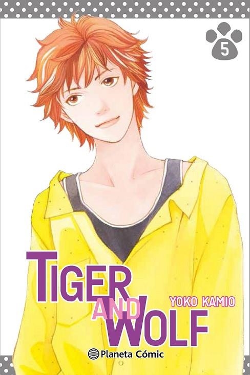 TIGER AND WOLF Nº 05/06 | 9788491461845 | KAMIO, YOKO