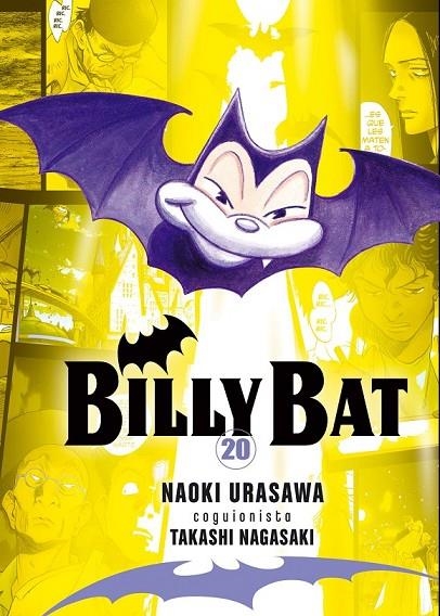 BILLY BAT Nº 20/20 | 9788491465782 | URASAWA, NAOKI