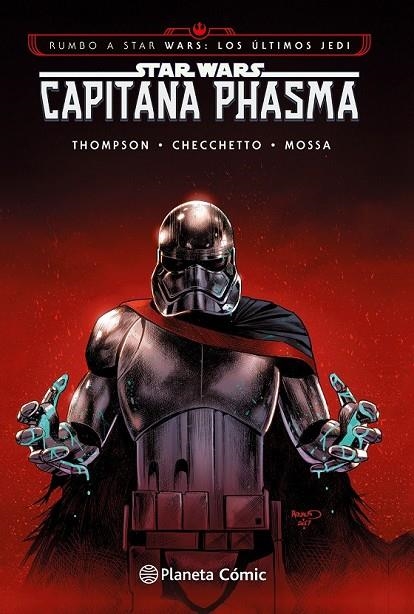 STAR WARS CAPITANA PHASMA HC (CÓMIC) | 9788491469421 | THOMPSON, KELLY