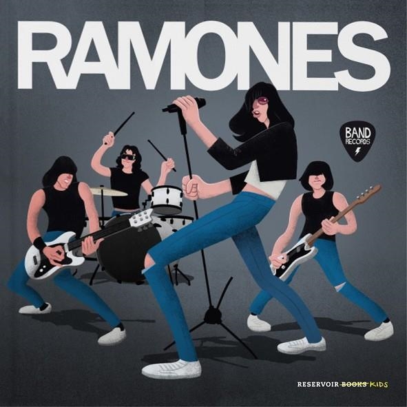 RAMONES (BAND RECORDS 1) | 9788416709823 | JOE PADILLA/SOLEDAD ROMERO MARIÑO