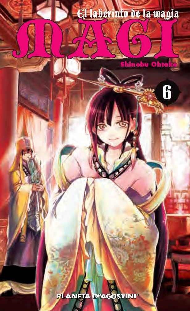 MAGI EL LABERINTO DE LA MAGIA Nº 06 | 9788416051250 | SHINOBU OHTAKA