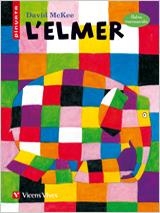 L'ELMER. PINYATA (LLETRA MANUSCRITA) | 9788468208862 | MCKEE, DAVID/MASNOU FERRER, RAMON