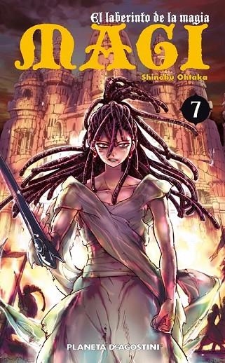 MAGI EL LABERINTO DE LA MAGIA Nº 07 | 9788416051304 | SHINOBU OHTAKA