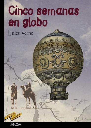 CINCO SEMANAS EN GLOBO.(TUS LIBROS) | 9788466715621 | VERNE,JULES