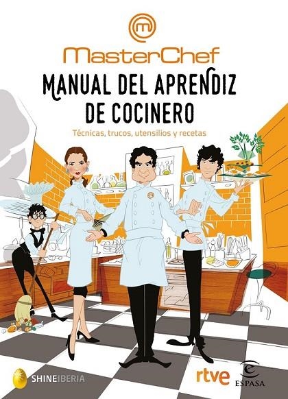 MANUAL DEL APRENDIZ DE COCINERO | 9788467049459 | SHINE/CR TVE