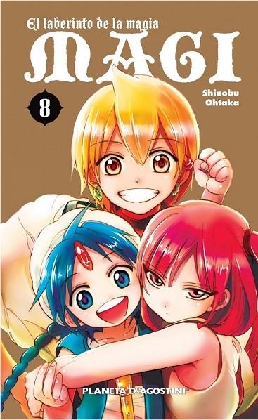 MAGI EL LABERINTO DE LA MAGIA Nº 08 | 9788415921356 | SHINOBU OHTAKA