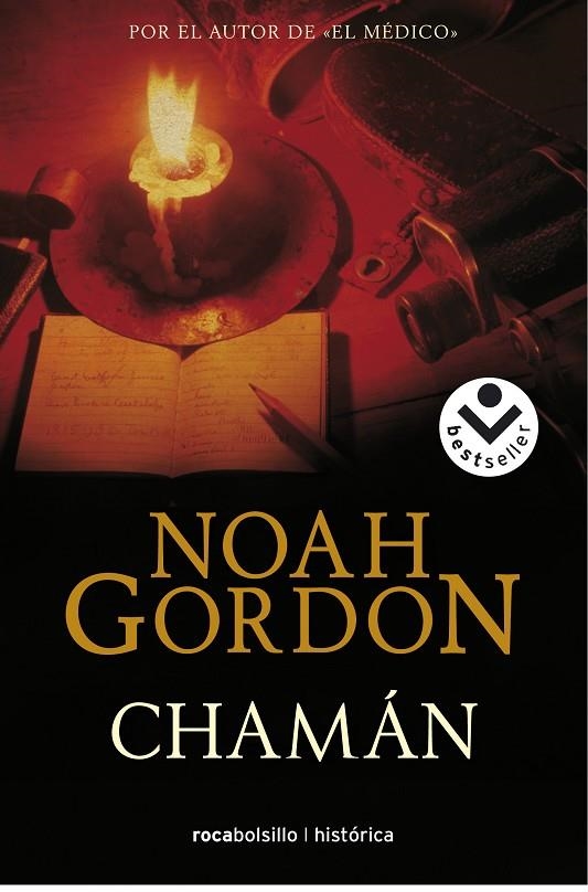 CHAMAN (ROCA BOLSILLO) | 9788496940017 | GORDON, NOAH