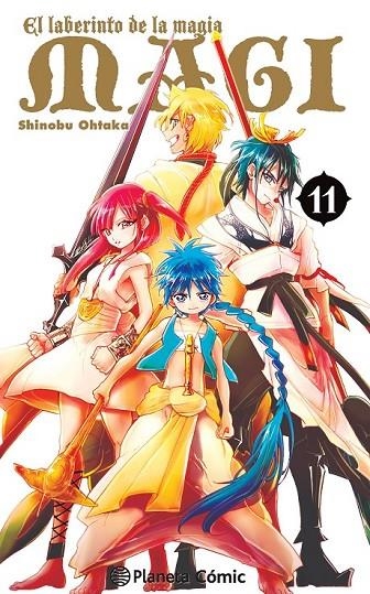 MAGI EL LABERINTO DE LA MAGIA Nº 11 | 9788416090181 | OHTAKA, SHINOBU