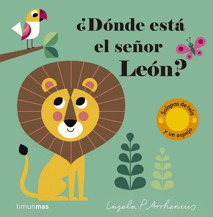 ¿DÓNDE ESTÁ EL SEÑOR LEÓN? | 9788408177623 | ARRHENIUS, INGELA P