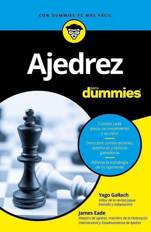 AJEDREZ PARA DUMMIES | 9788432904141 | EADE, JAMES