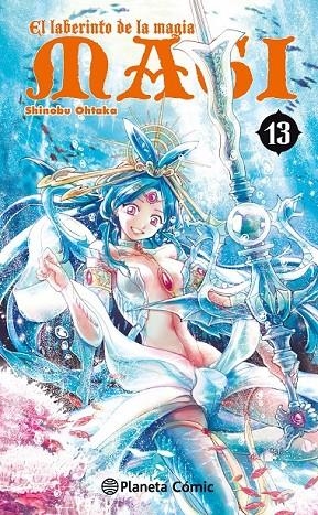 MAGI EL LABERINTO DE LA MAGIA Nº 13 | 9788416244485 | OHTAKA, SHINOBU