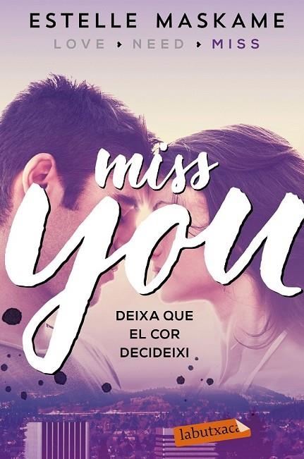 MISS YOU | 9788417031497 | MASKAME, ESTELLE