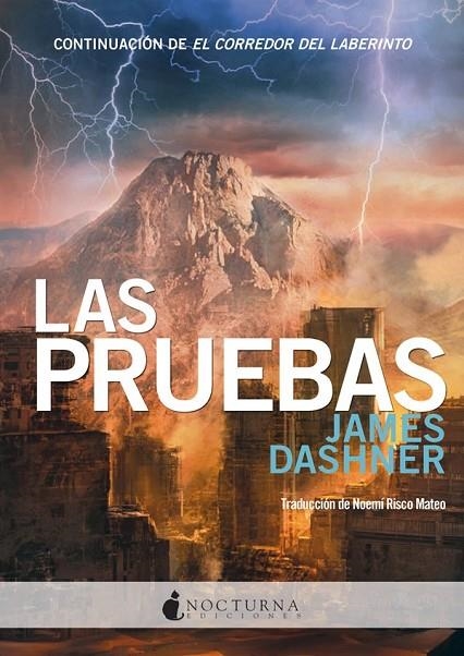 PRUEBAS, LAS | 9788493920005 | DASHNER, JAMES