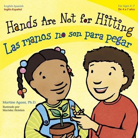 HANDS ARE NOT FOR HITTING / LAS MANOS NO SON PARA PEGAR | 9788427141216 | AGASSI, MARTINE