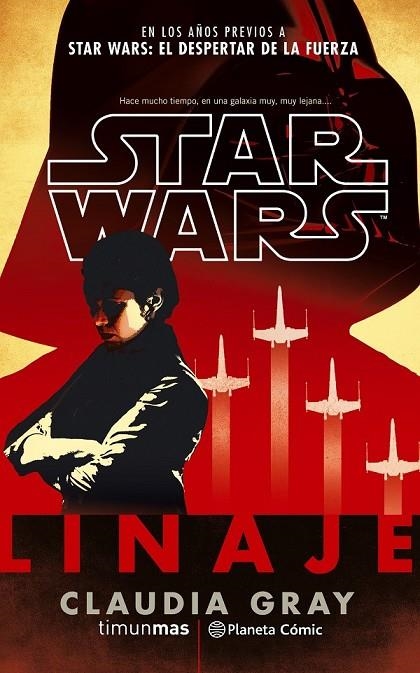 STAR WARS LINAJE (NOVELA) | 9788491461661 | GRAY, CLAUDIA