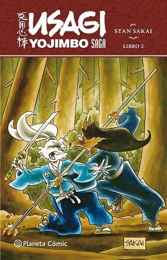 USAGI YOJIMBO SAGA Nº 02 | 9788491467182 | SAKAI, STAN