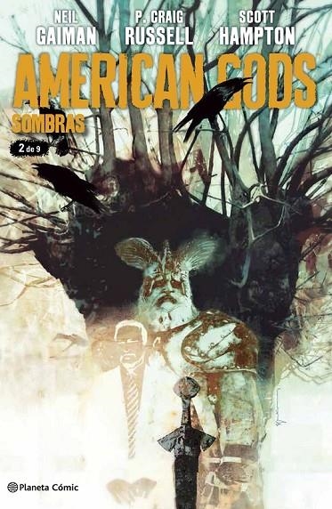 AMERICAN GODS SOMBRAS Nº 02/09 | 9788491467199 | GAIMAN, NEIL/CRAIG RUSSELL, PHILIP/HAMPTON, SCOTT