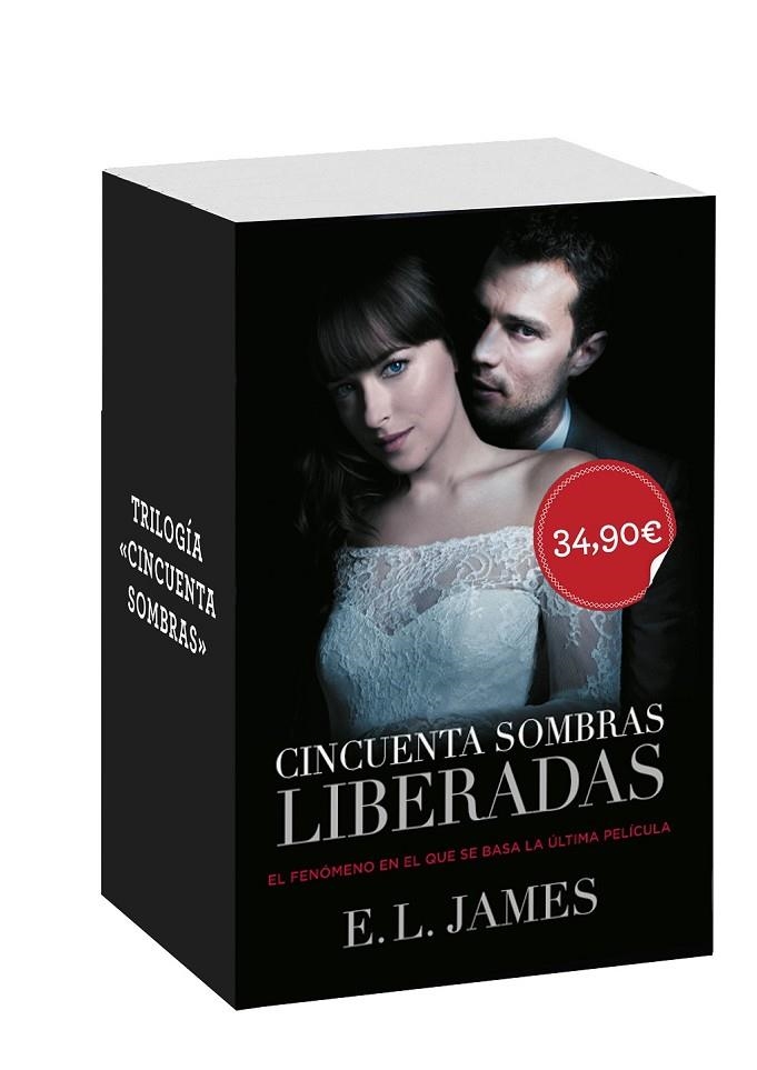 TRILOGÍA CINCUENTA SOMBRAS (ESTUCHE CON CINCUENTA SOMBRAS DE GREY | CINCUENTA SO | 9788425393808 | E.L. JAMES