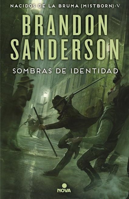 SOMBRAS DE IDENTIDAD (NACIDOS DE LA BRUMA [MISTBORN] 5) | 9788466658850 | BRANDON SANDERSON