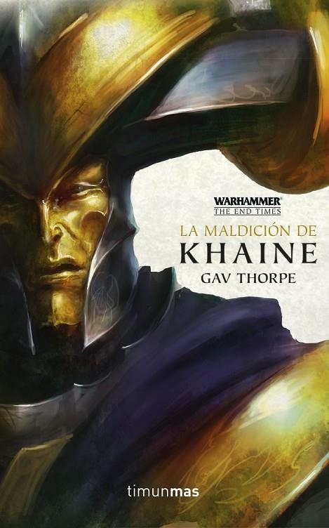 LA MALDICIÓN DE KHAINE, Nº 3 | 9788445004579 | THORPE, GAV