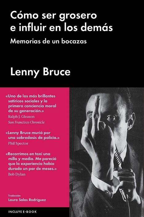 CÓMO SER GROSERO E INFLUIR EN LOS DEMÁS | 9788415996927 | BRUCE, LENNY