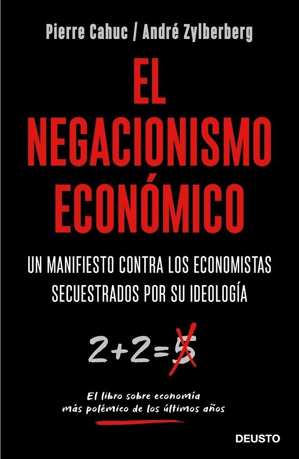 EL NEGACIONISMO ECONÓMICO | 9788423429042 | CAHUC, PIERRE/ZYLBERBERG, ANDRÉ