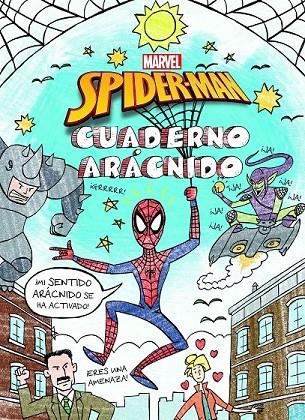 SPIDER-MAN. CUADERNO ARÁCNIDO | 9788416914142 | MARVEL