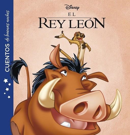 EL REY LEÓN. CUENTOS DE BUENAS NOCHES | 9788416917242 | DISNEY