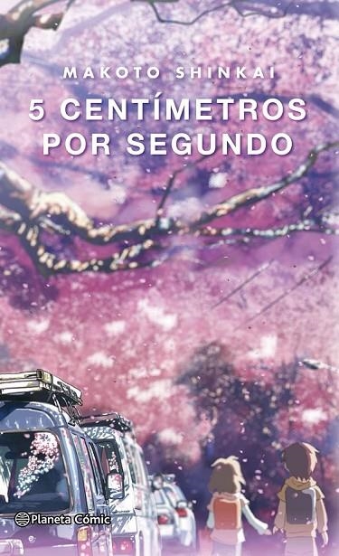 5 CENTÍMETROS POR SEGUNDO (NOVELA) | 9788491467397 | SHINKAI, MAKOTO