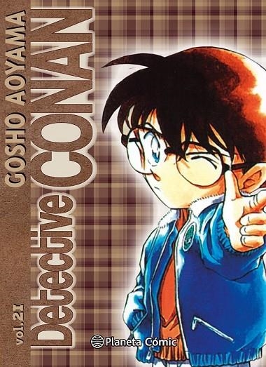 DETECTIVE CONAN Nº 21 (NUEVA EDICIÓN) | 9788468478258 | AOYAMA, GOSHO