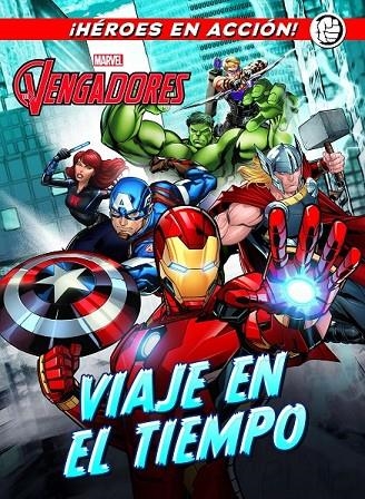 LOS VENGADORES. VIAJE EN EL TIEMPO | 9788416914180 | MARVEL