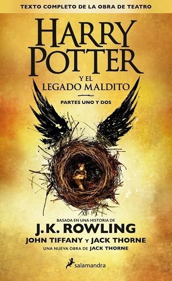 HARRY POTTER Y EL LEGADO MALDITO | 9788498387544 | J. K. ROWLING