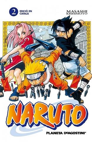 NARUTO (PDA) CATALA Nº02 | 9788415821076