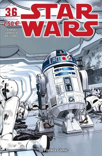 STAR WARS Nº 36 | 9788491467571 | AARON, JASON/LARROCA, SALVADOR