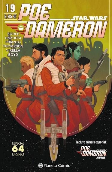 STAR WARS POE DAMERON Nº 19 | 9788491467588 | SOULE, CHARLES