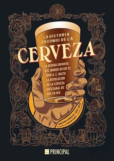 LA HISTORIA EN CÓMIC DE LA CERVEZA | 9788416223411 | HENNESSEY, JONATHAN/SMITH, MIKE